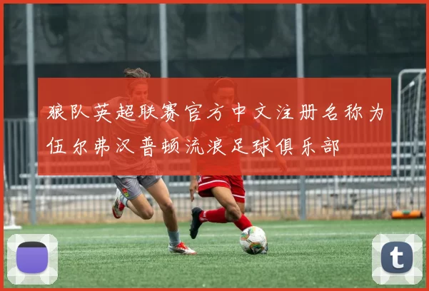狼队英超联赛官方中文注册名称为伍尔弗汉普顿流浪足球俱乐部