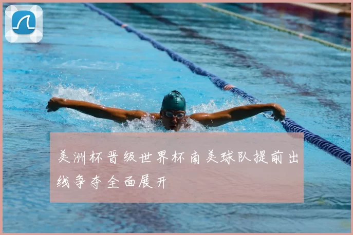 美洲杯晋级世界杯南美球队提前出线争夺全面展开