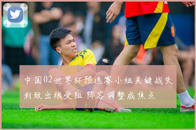 中国02世界杯预选赛小组关键战失利致出线受阻 阵容调整成焦点
