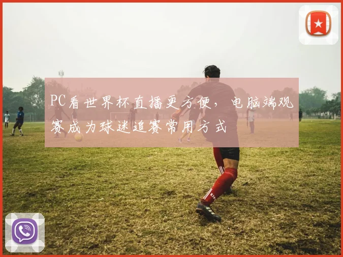 PC看世界杯直播更方便,电脑端观赛成为球迷追赛常用方式
