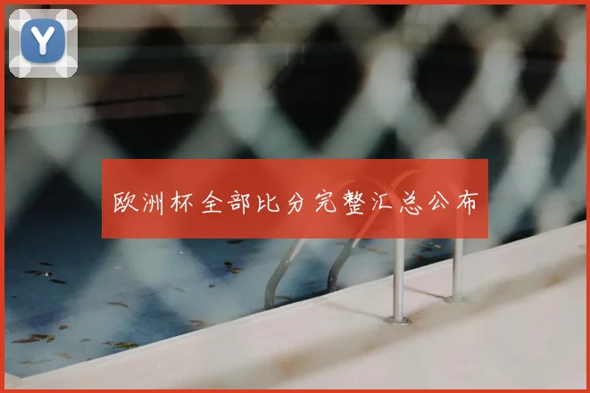 欧洲杯全部比分完整汇总公布