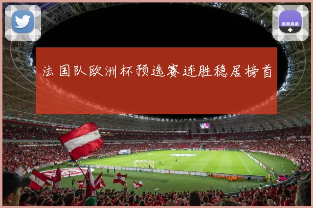 法国队欧洲杯预选赛连胜稳居榜首